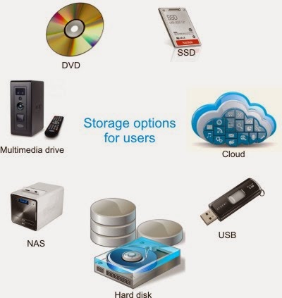 Data Storage Options