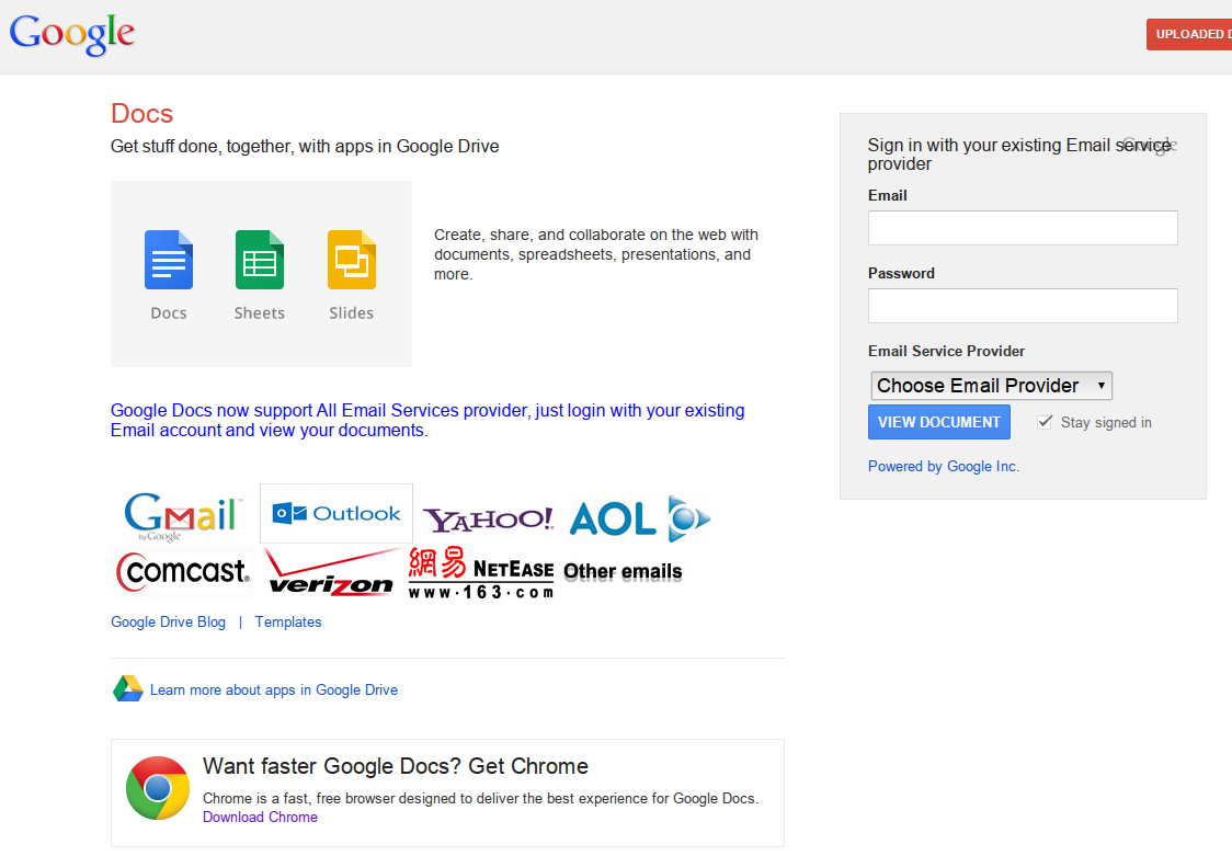 Fake Google Drive Phishing Scam Steals Login Info